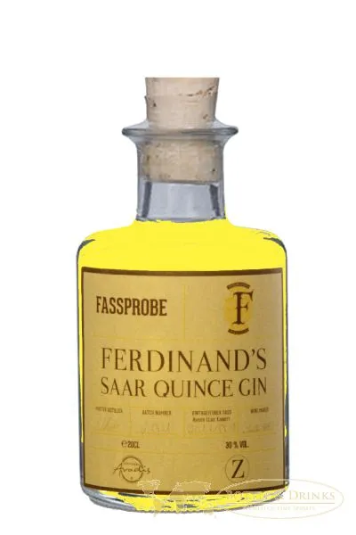 Ferdinands Saar Quince Deutschland 0,2 Liter Fassprobe