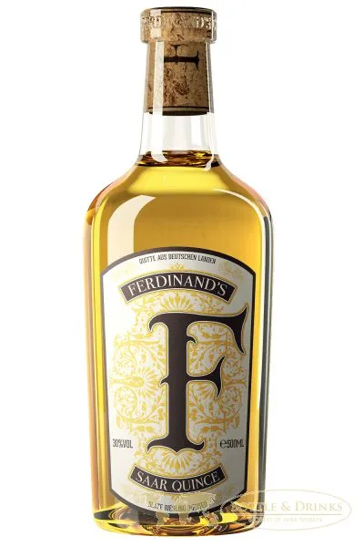 Ferdinands Saar Quince Quitten Gin (30%) 0,5 Liter