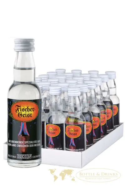 Fischergeist Miniaturen 24 x 0,04 Liter