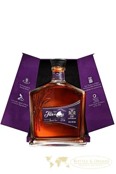 Flor de Cana 20 Years 130th Anniversary 0,7 Liter