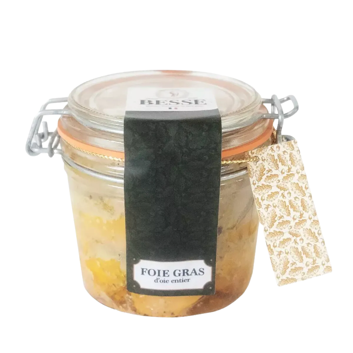 Foie Gras d'oie entier - Gänsestopfleber am Stück 330g