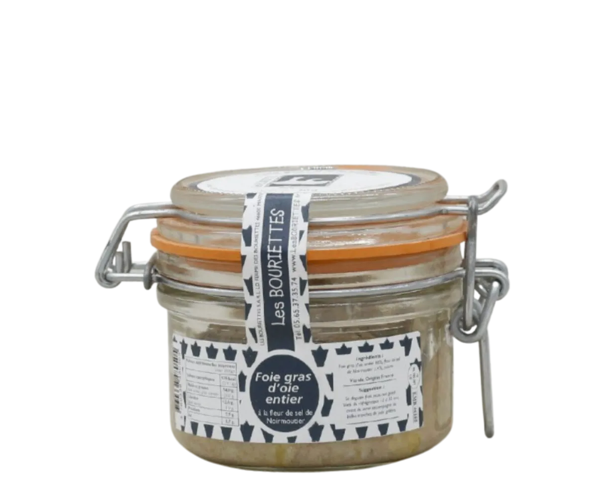 Foie Gras d'oie entier - Gänsestopfleber am Stück 80g