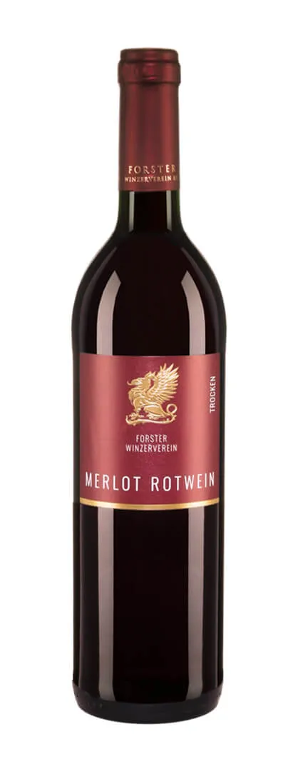 Forster Winzerverein - Merlot Rotwein trocken 2024