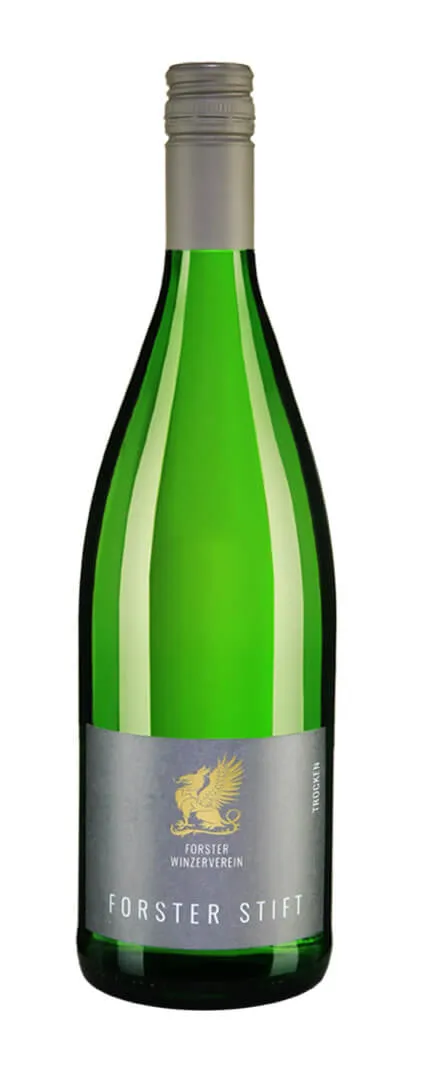 Forster Winzerverein - Riesling halbtrocken 2024 Liter