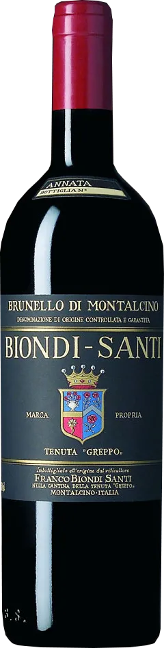 Franco Biondi Santi Tenuta "Greppo" Brunello di Montalcino 2005