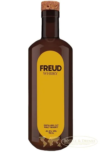 Freud Whisky Distillers Cut 41,5 % 0,70 Liter