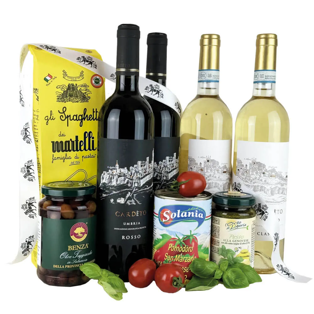 Spaghetti - Wein - und mehr