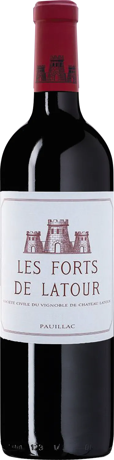 2015 Château Latour Les Forts de Latour