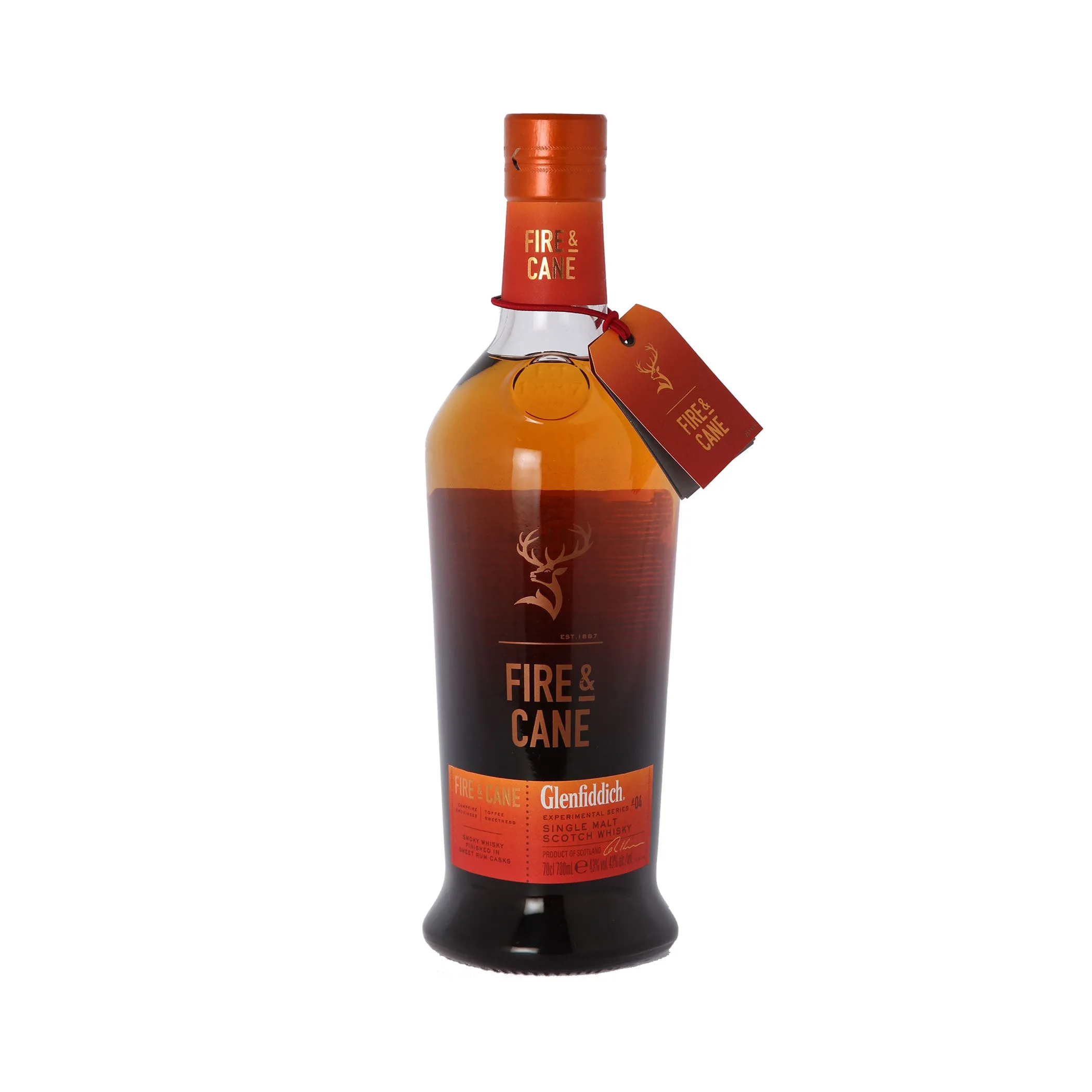 Glenfiddich Fire & Cane - Pure Single Malt Scotch Whisky