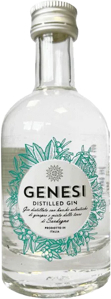 Genesi Distilled Gin Kleinflasche 0,1 l