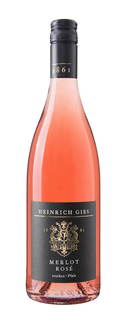 Heinrich Gies - Merlot Rosé trocken 0,75l 2024