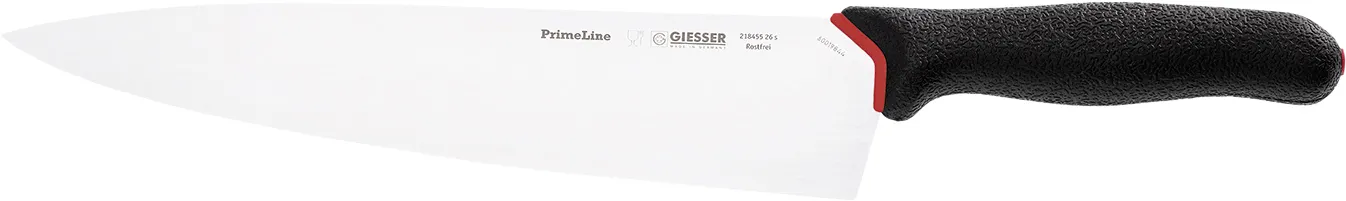 Giesser - PrimeLine Kochmesser breite Form 23 cm