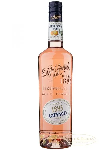 Giffard Creme de Pamplemousse Rose 0,7 Liter (16%)