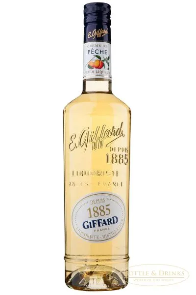 Giffard Creme de Peche 0,7 Liter (16%)