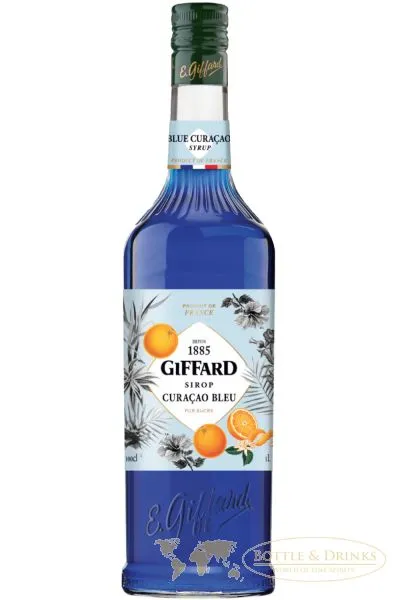 Giffard Curacao Blue Sirup 1 Liter