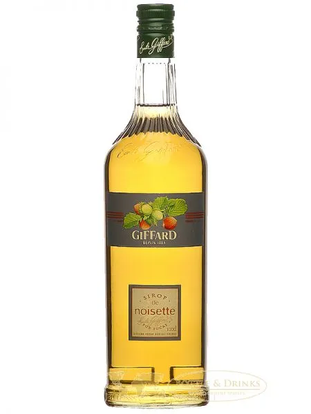 Giffard Haselnuss Sirup 1,0 Liter