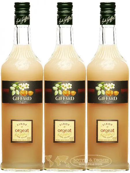 Giffard Mandel Sirup 3 x 1,0 Liter