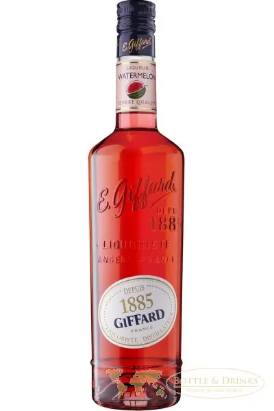 Giffard Watermelon Sirup 1,0 Liter