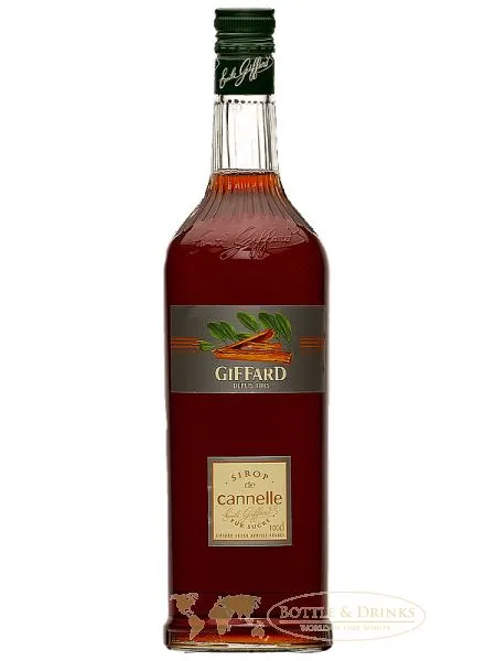 Giffard Zimt Sirup 1,0 Liter