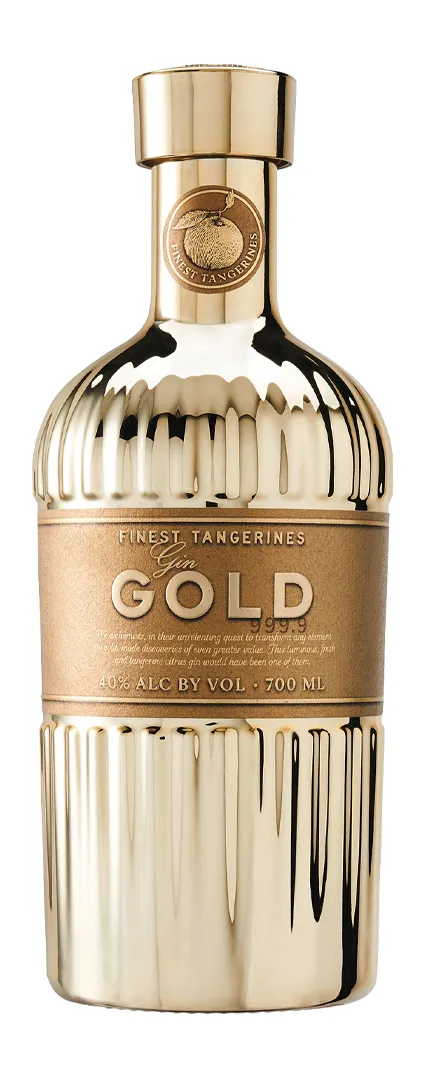Gin Gold 999.9 Alk. 40vol.% 0,7l