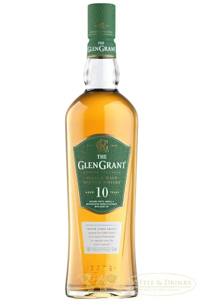 Glen Grant 10 Jahre Single Malt Whisky 0,7 Liter