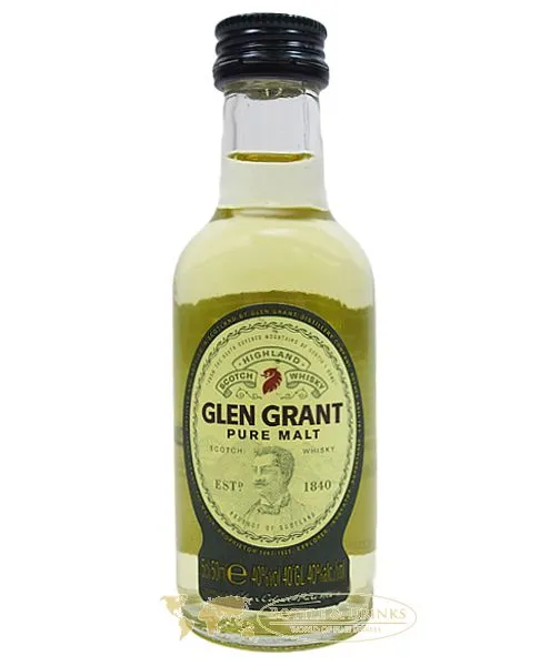 Glen Grant 10 Jahre Single Malt Whisky 5cl