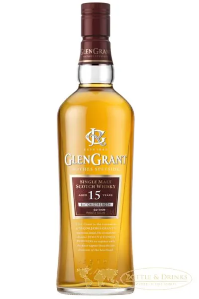 Glen Grant 15 Jahre Single Malt Whisky 50 % 1,0 Liter