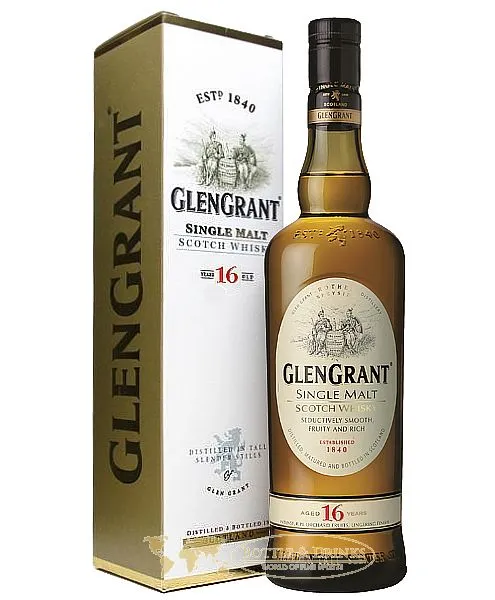 Glen Grant 16 Jahre Single Malt Whisky 0,7 Liter