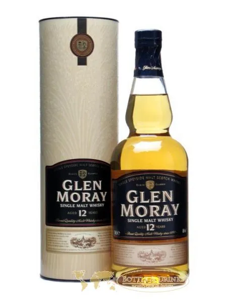 Glen Moray 12 Jahre Single Malt Whisky 0,7 Liter