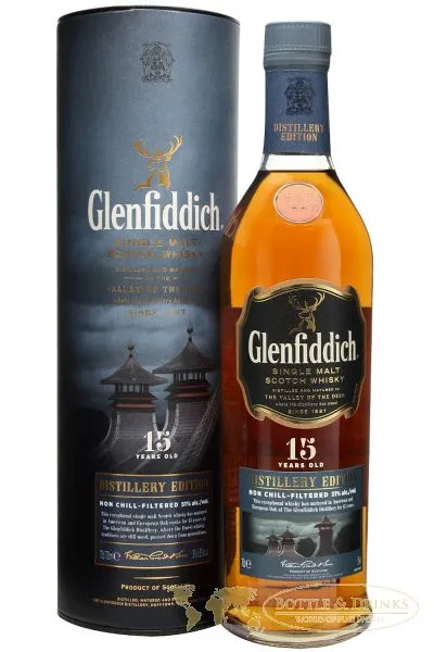 Glenfiddich 15 Jahre Cask Strength Distillery Edition 0,7 Liter