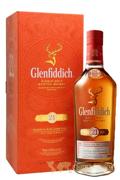 Glenfiddich 21 Jahre Gran Reserva 0,7 Liter