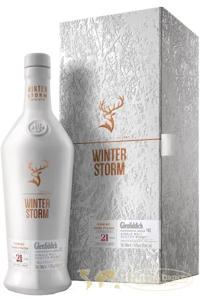 Glenfiddich 21 Jahre Winter Storm Batch # 3 Experimental Series Single Malt Whisky 0,7 Liter