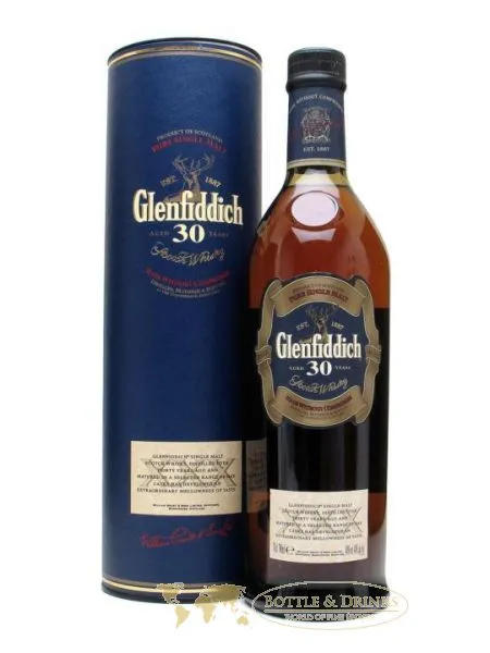 Glenfiddich 30 Jahre Single Malt Whisky 0,7 Liter