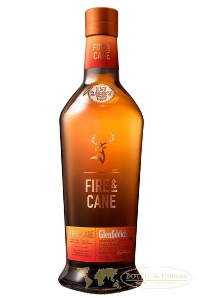 Glenfiddich Fire & Cane Single Malt Whisky 0,7 Liter
