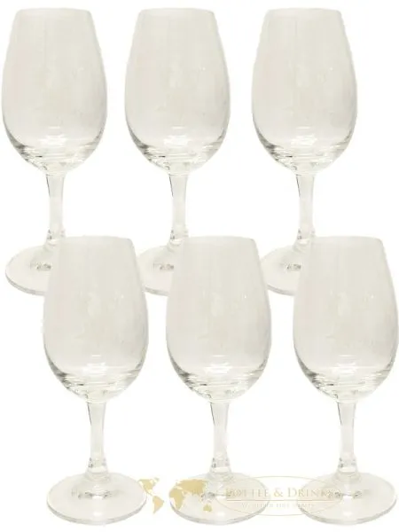 Glenfiddich Malt Masters Stilglas 6 Stück