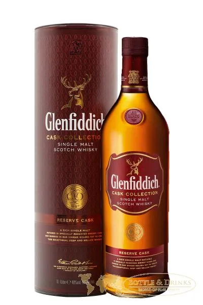 Glenfiddich Reserve Cask Single Malt Whisky 1,0 Liter