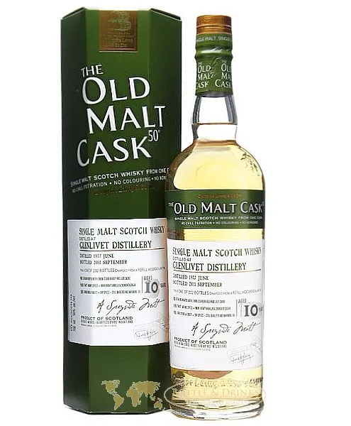 Glenlivet 10 YO Sherry Old Malt Cask Single Cask Bottling 0,7 Liter