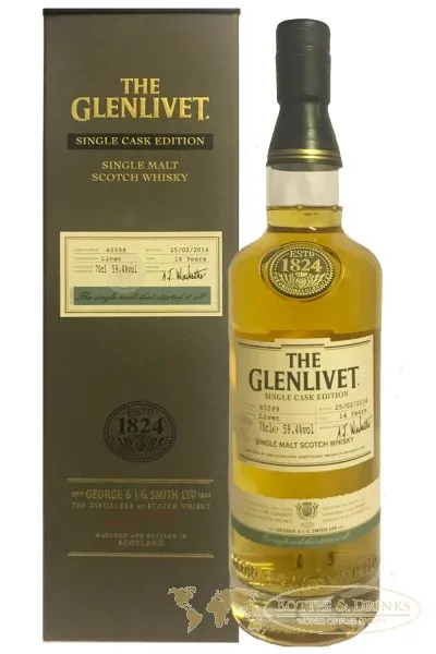 Glenlivet Single Cask Edition 59,4 %0,7 Liter