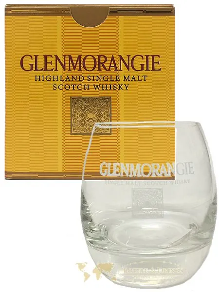 Glenmorangie 1 Stck.Tumbler in Glenmorangie Geschenkverpackung