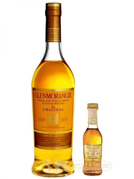 Glenmorangie 10 Jahre & Nectar D or und Miniatur