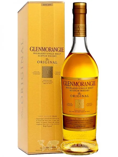 Glenmorangie 12 Jahre The Original Single Malt Whisky 0,7 Liter