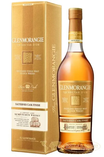 Glenmorangie 12 Jahre The Nectar d'Or 0,7 Liter