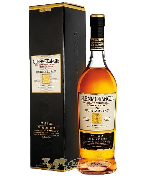 Glenmorangie 14 Jahre - The Quinta Ruban Port Cask Finish 0,7 Liter