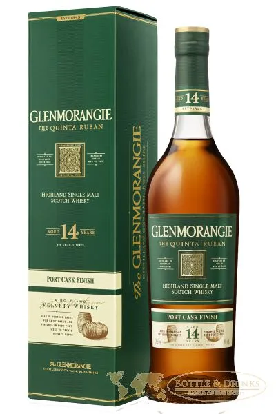 Glenmorangie 14 Jahre The Quinta Ruban Port Cask Finish 0,7 Liter