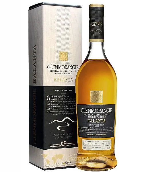 Glenmorangie 1993 Ealanta Private Edition 0,7 Liter