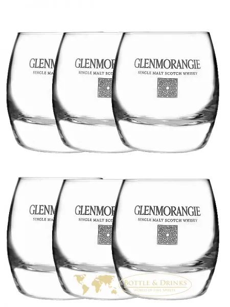 Glenmorangie 6er Set Gläser