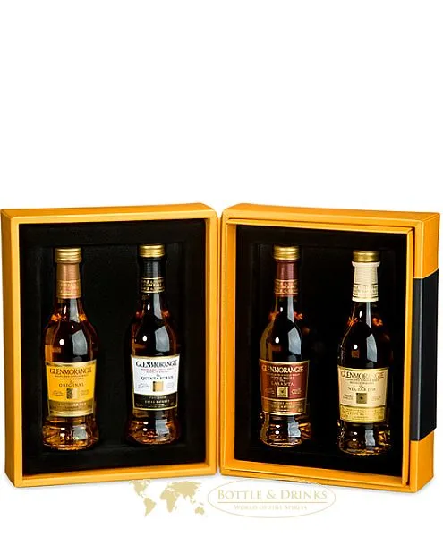 Glenmorangie Collection 4 x 5 cl in Geschenkpackung