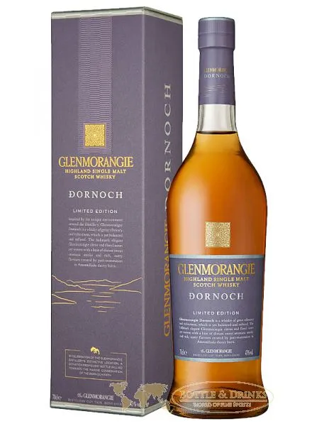 Glenmorangie DORNOCH Single Malt Whisky 0,7 Liter
