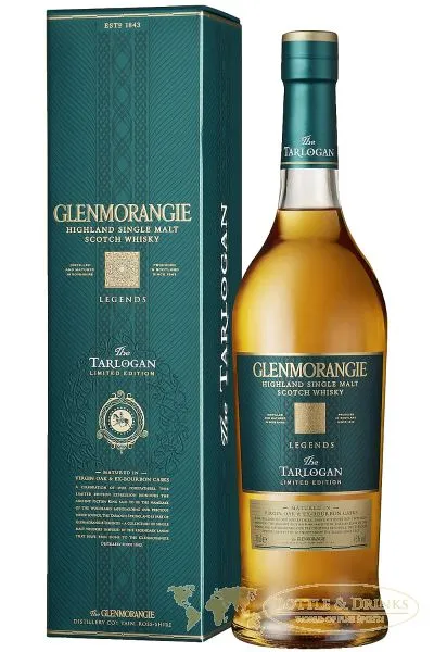 Glenmorangie Tarlogan legends virgin oak & ex bourbon casks 0,7 Liter