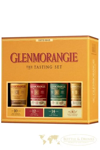 Glenmorangie Taster Pack 4 x 0,1 Liter